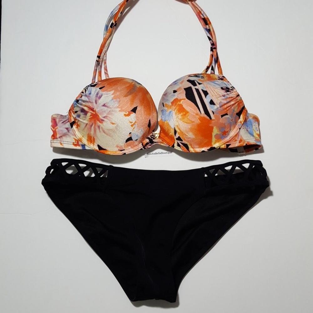 Vs 32a Small Bombshell Bikini Set - image 1